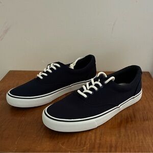 Men’s Casual Navy Shoes, Size 8